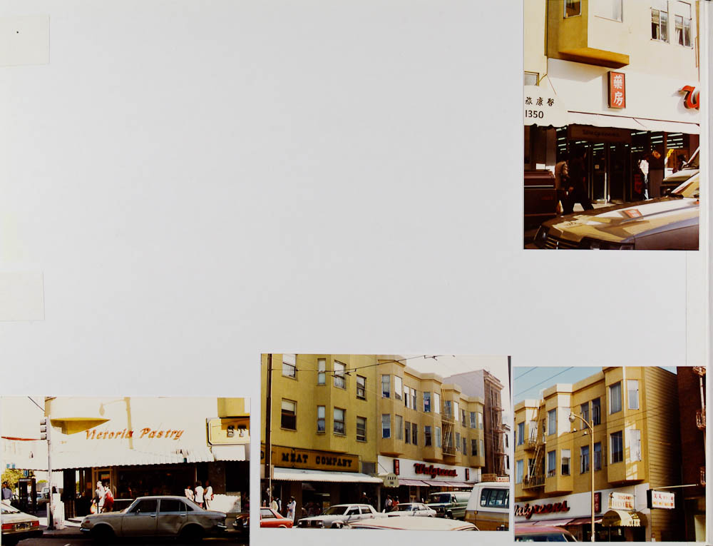 Stockton Street 1983 East side 